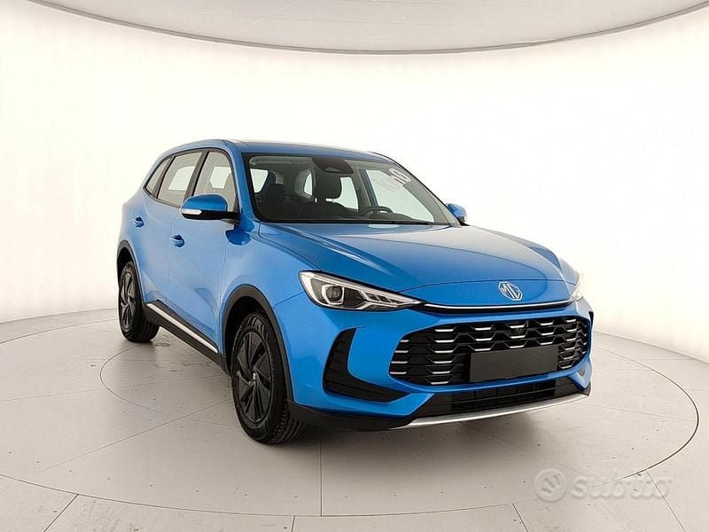 Nuova MG ZS 197 CV (144 kW) 2025 Azzurro Berlina