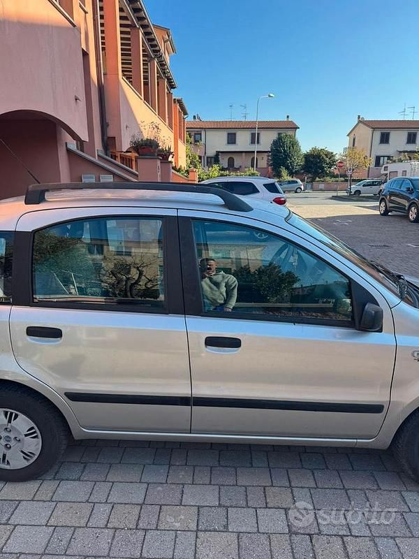 Usata Fiat Panda Dynamic 60 CV (44 kW) 2005 Grigio Berlina