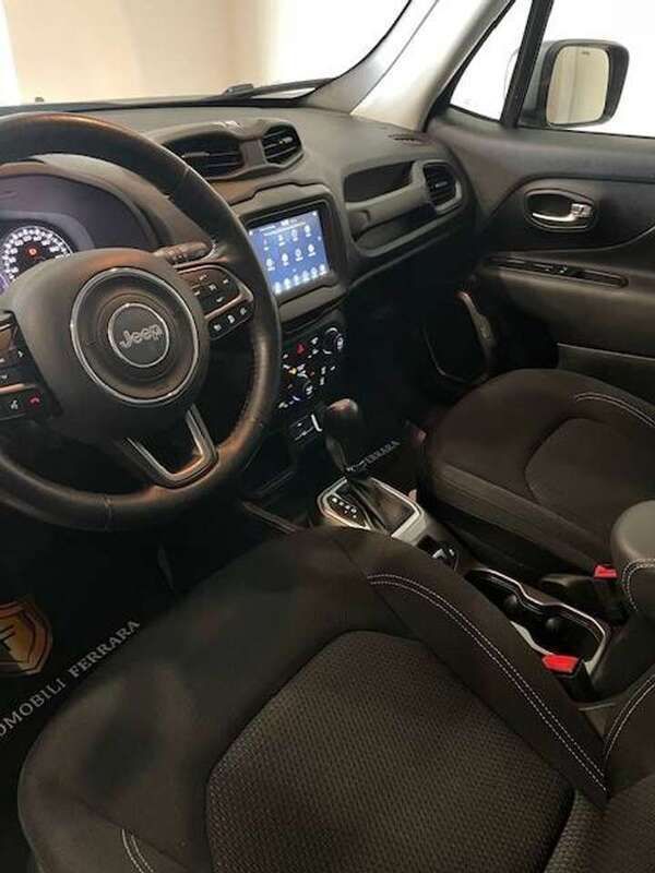 Usata Jeep Renegade Limited 120 CV (88 kW) 2020 Bianco SUV