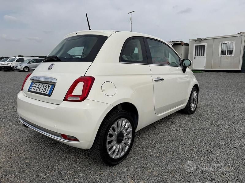 Usata Fiat 500 95 CV (69 kW) 2017 Bianco Coupé