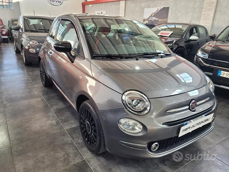 Usata Fiat 500 69 CV (50 kW) 2016 Grigio Berlina