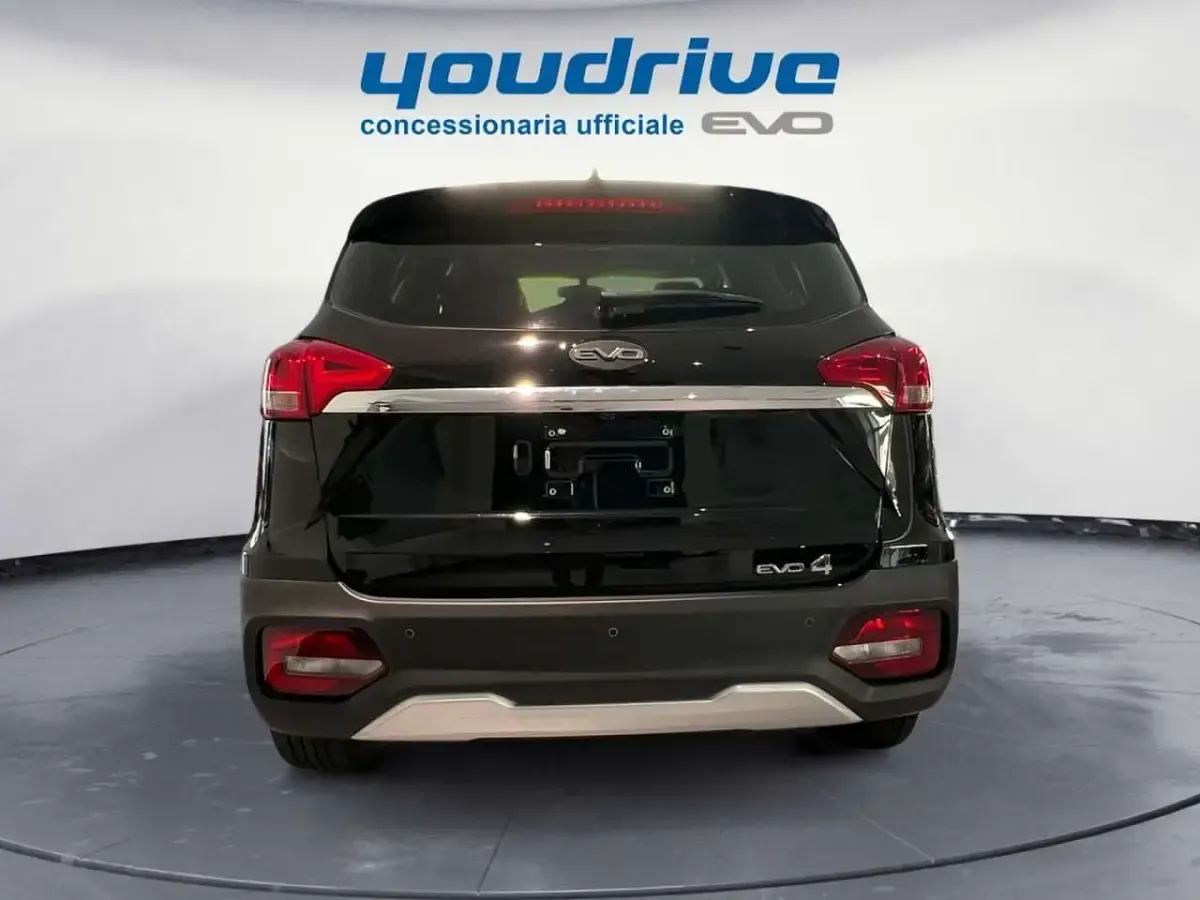 Nuova EVO Evo 4 113 CV (83 kW) 2026 Nero SUV