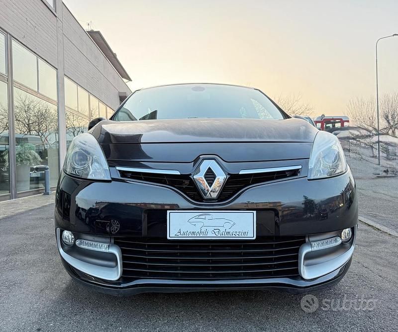 Usata Renault Scénic III LIMITED 110 CV (80 kW) 2014 Nero Monovolume