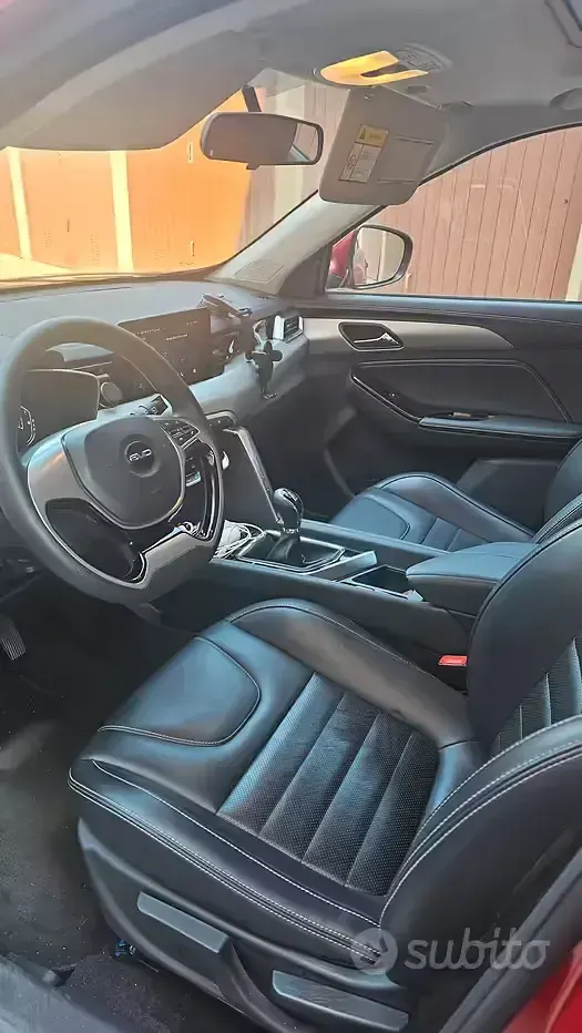 Usata EVO Evo 5 127 CV (93 kW) 2023 Rosso SUV