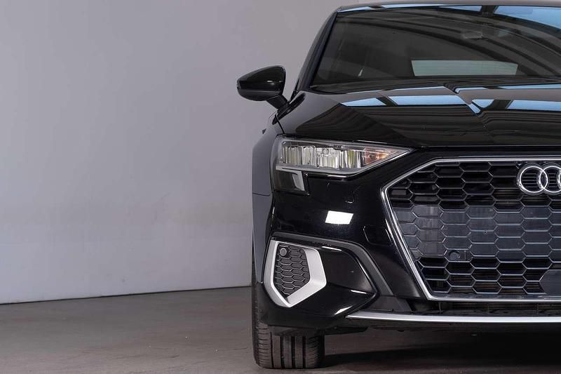 Usata Audi A3 Sport 150 CV (110 kW) 2023 Nero Berlina