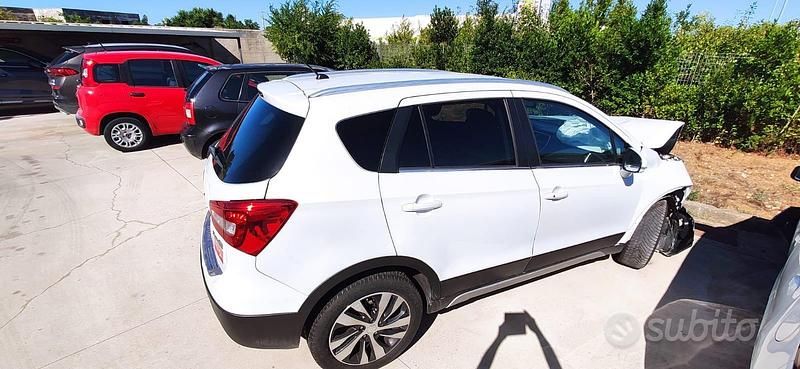 Usata Suzuki SX4 S-Cross 2016 Bianco Berlina
