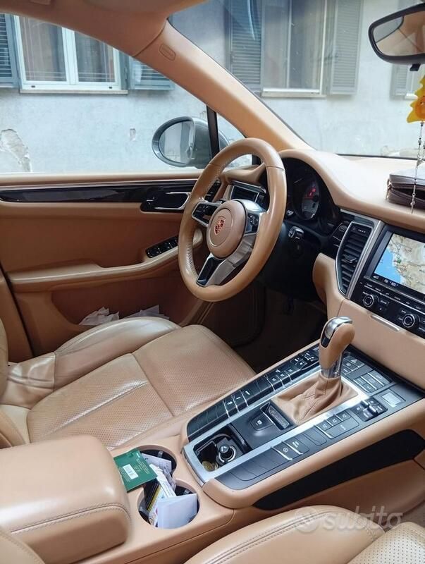 Usata Porsche Macan S 250 CV (183 kW) 2015 Grigio SUV