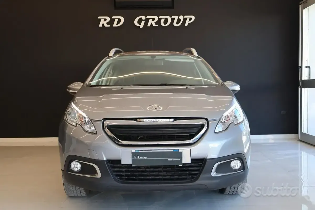 Używany Peugeot 2008 Active 82 KM (60 kW) 2016 Szary SUV