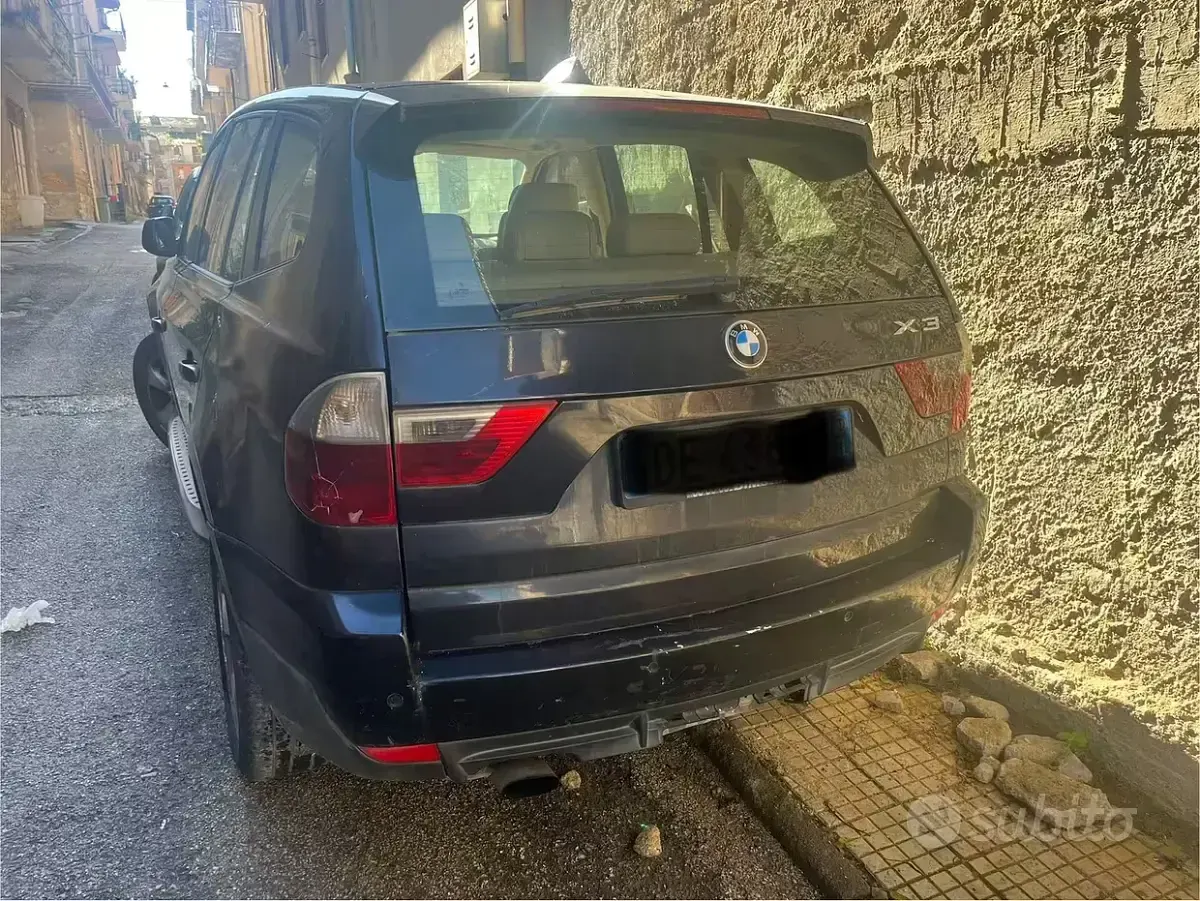 Usata BMW X3 Efficient Dynamics 177 CV (130 kW) 2007 SUV