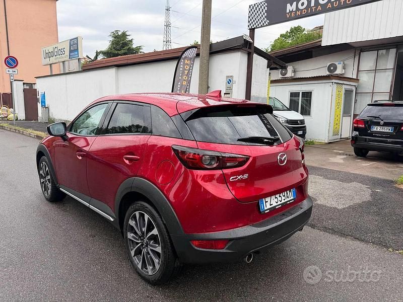 Usata Mazda CX-3 Exceed 121 CV (88 kW) 2020 Bordeaux SUV