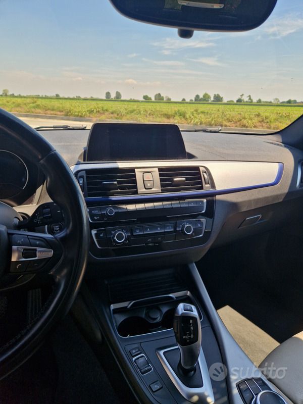 Usata BMW 120 190 CV (139 kW) 2018 Bianco Utilitaria