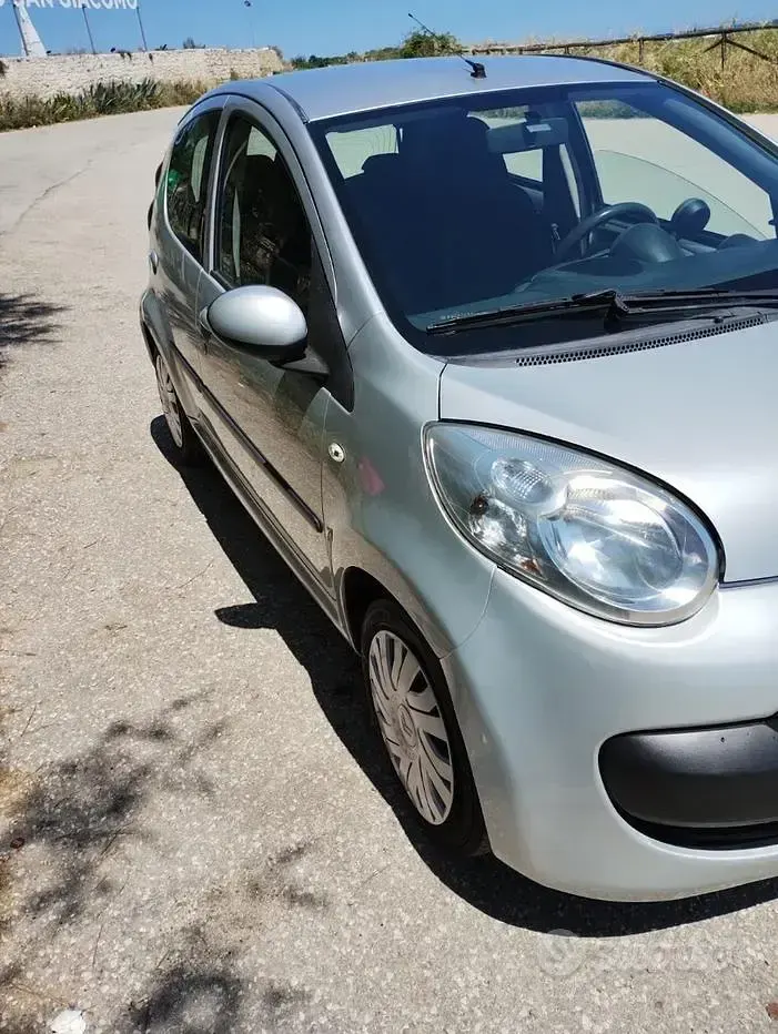 Usata Citroën C1 68 CV (50 kW) 2008 Grigio Utilitaria