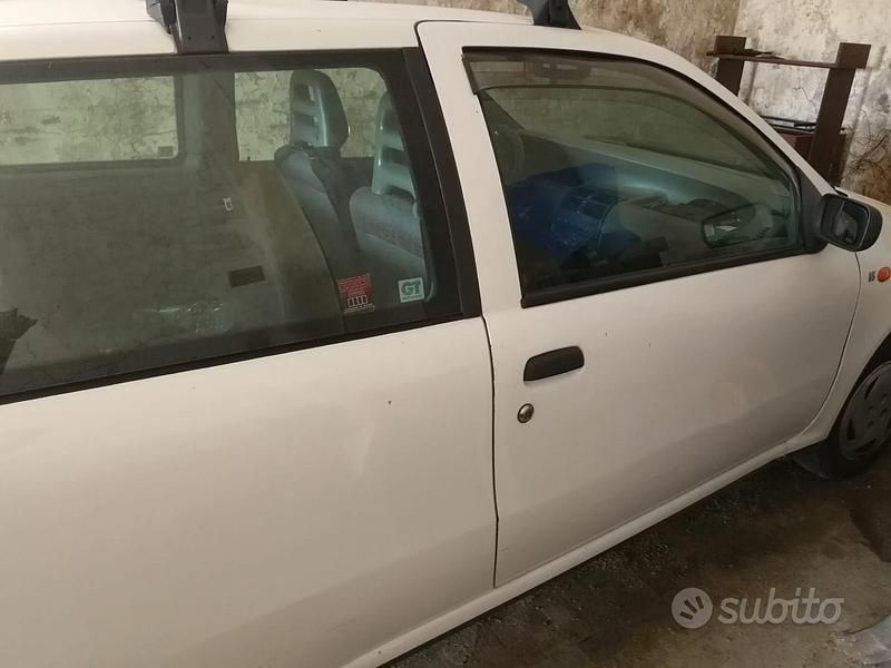 Usata Fiat Punto 1995 Bianco Berlina