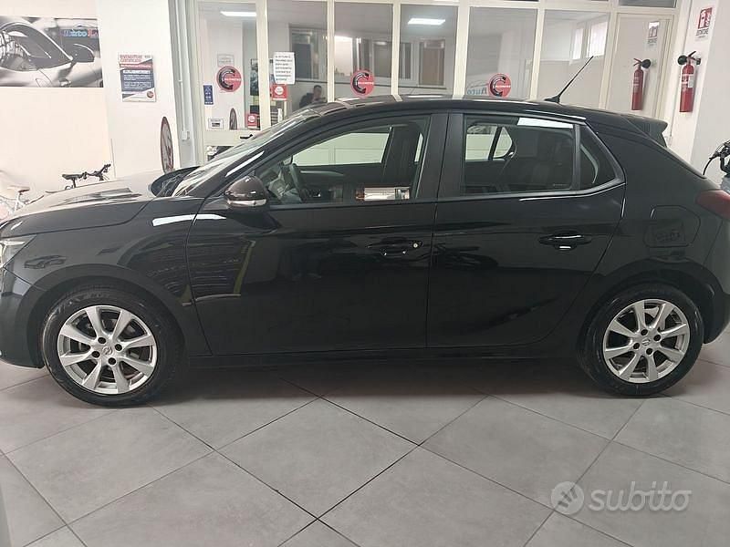 Usata Opel Blitz Edition 75 CV (55 kW) 2023 Nero Berlina