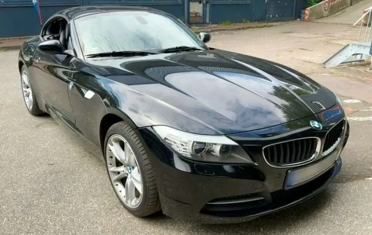 Usata BMW Z4 184 CV (135 kW) 2012 Nero Cabrio