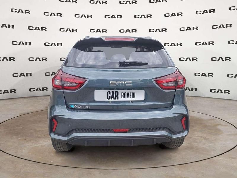 Nuova EMC QUATTRO 103 CV (75 kW) 2025 Grigio SUV