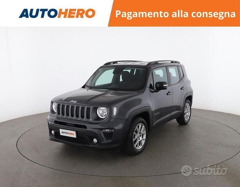 Usata Jeep Renegade 130 CV (95 kW) 2022 Grigio SUV
