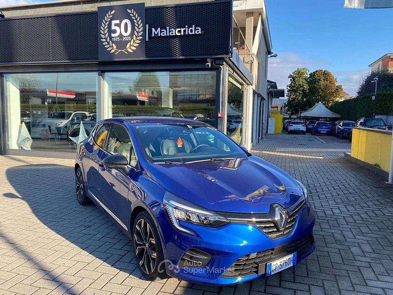 Blu Usata 2023 Renault Clio V Techno Tre volumi | 16.400 € (Buon prezzo) - Immagine 1/4