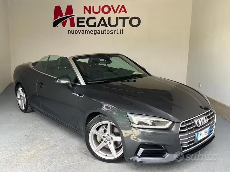 Usado Audi A5 Cabriolet Business 190 CV (139 kW) 2018 Descapotable
