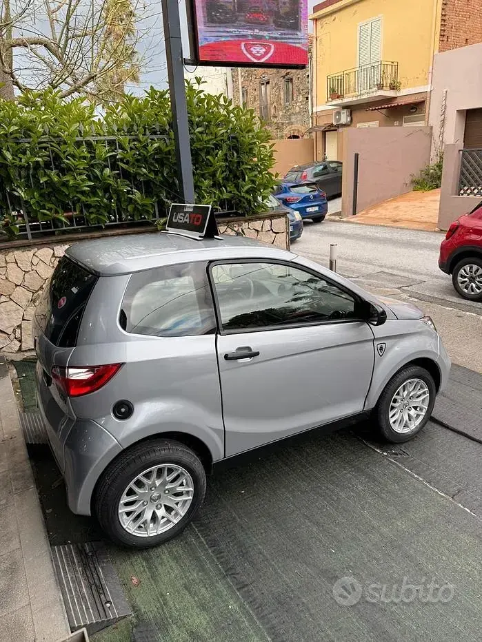 Usata Aixam City Pack 2021 Grigio Berlina
