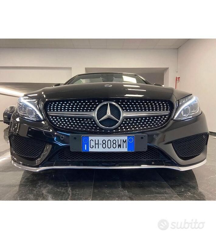 Usata 2017 Mercedes C220 Premium Cabrio | 25.900 € (Buon prezzo) - Immagine 1/4