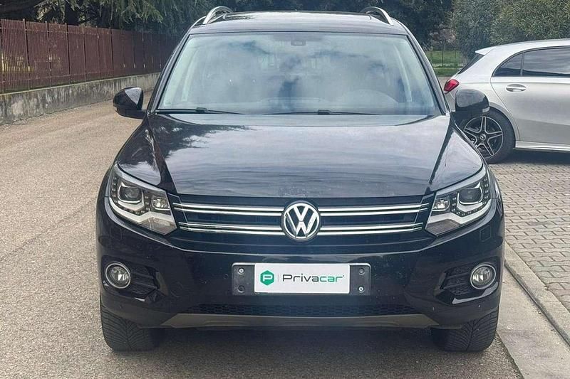 Usata VW Tiguan Style 140 CV (102 kW) 2013 Nero SUV