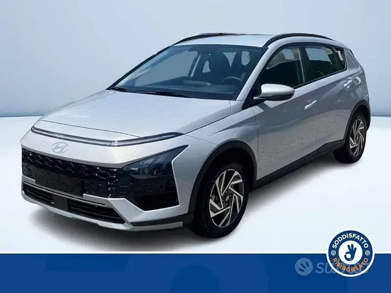 Nuova Hyundai Bayon 100 CV (73 kW) 2026 Grigio SUV