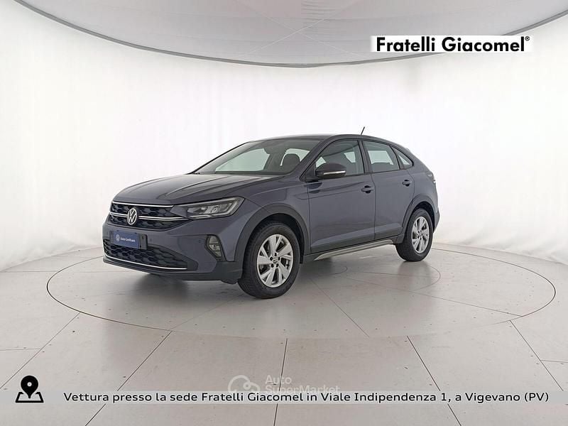 Usata VW Taigo Life 116 CV (85 kW) 2024 Smoky grey metallizzato SUV