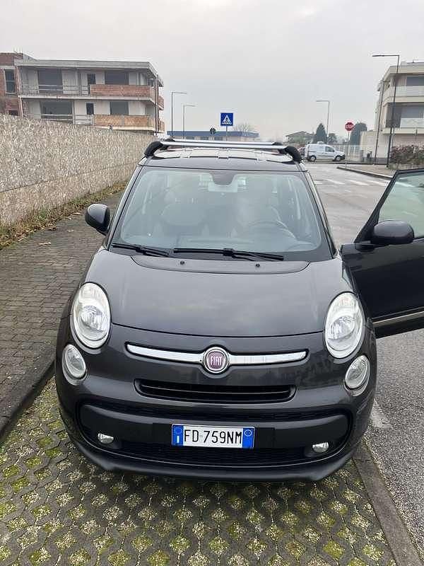 Usata Fiat 500L Pop 84 CV (61 kW) 2015 Nero Monovolume