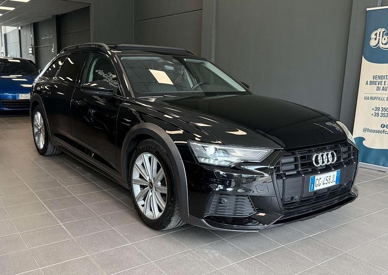 Usata Audi A6 Allroad 203 CV (149 kW) 2021 Nero Station wagon