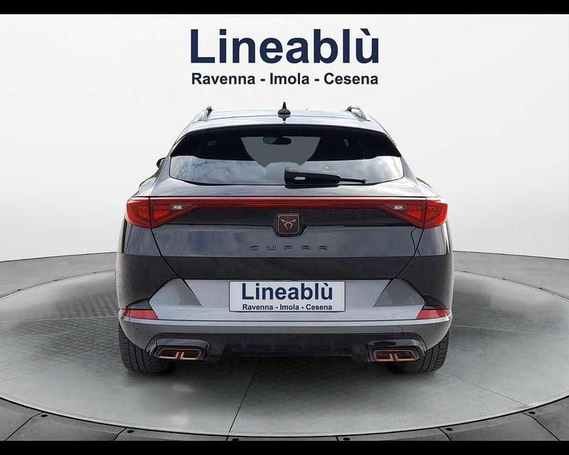Usata Cupra Formentor 204 CV (150 kW) 2023 Nero SUV