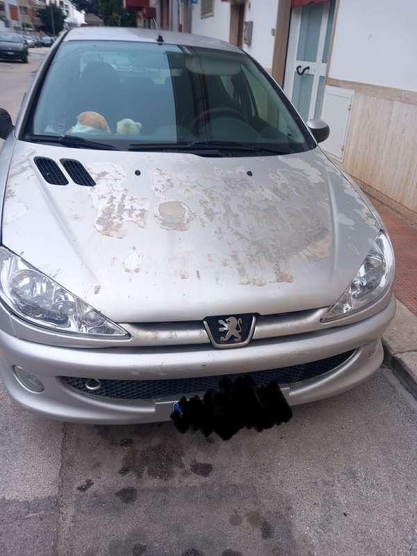 Usata Peugeot 206 75 CV (55 kW) 2004 Berlina