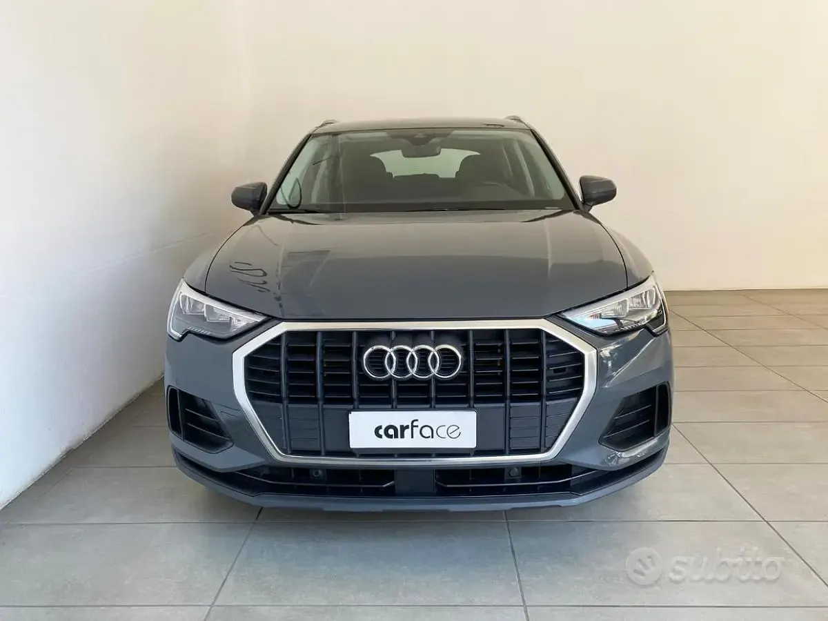 Usata Audi Q3 Business 150 CV (110 kW) 2022 Grigio pastello SUV