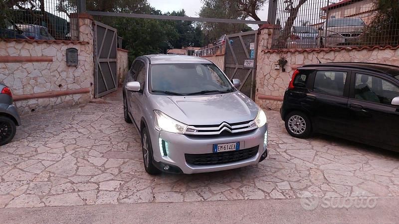 Usata Citroën C4 Aircross 2012 Grigio SUV