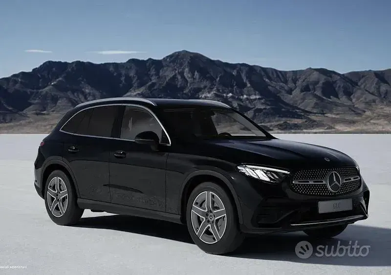 Nuova Mercedes GLC220 Advanced 197 CV (144 kW) 2026 Nero SUV