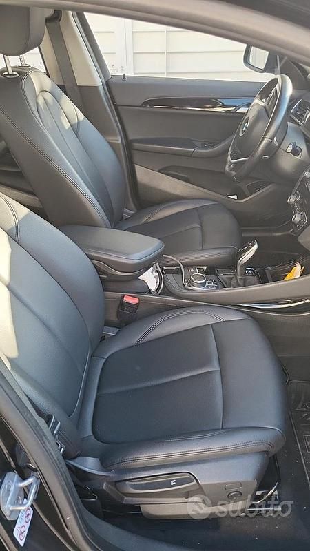 Usata BMW X2 150 CV (110 kW) 2018 Nero SUV