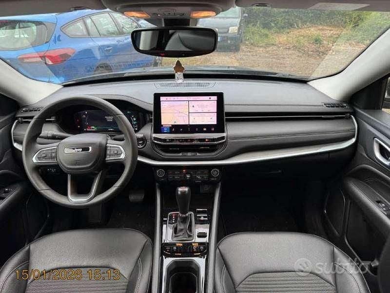 Usata Jeep Compass 131 CV (96 kW) 2022 Blu/azzurro SUV