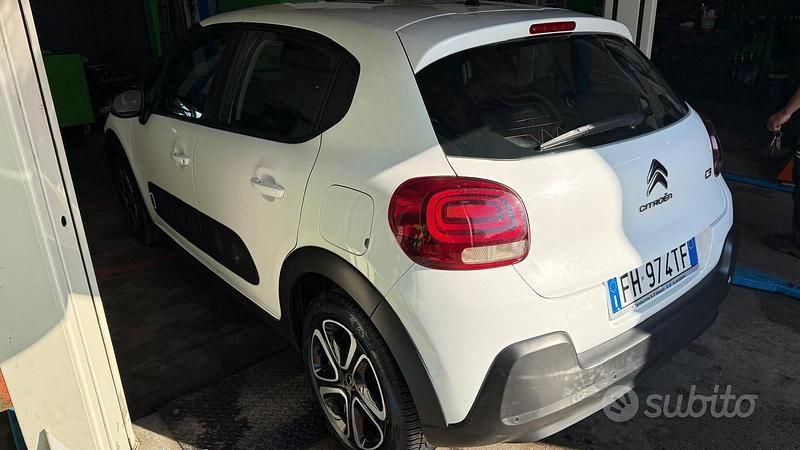 Usata Citroën C3 110 CV (80 kW) 2017 Bianco Utilitaria