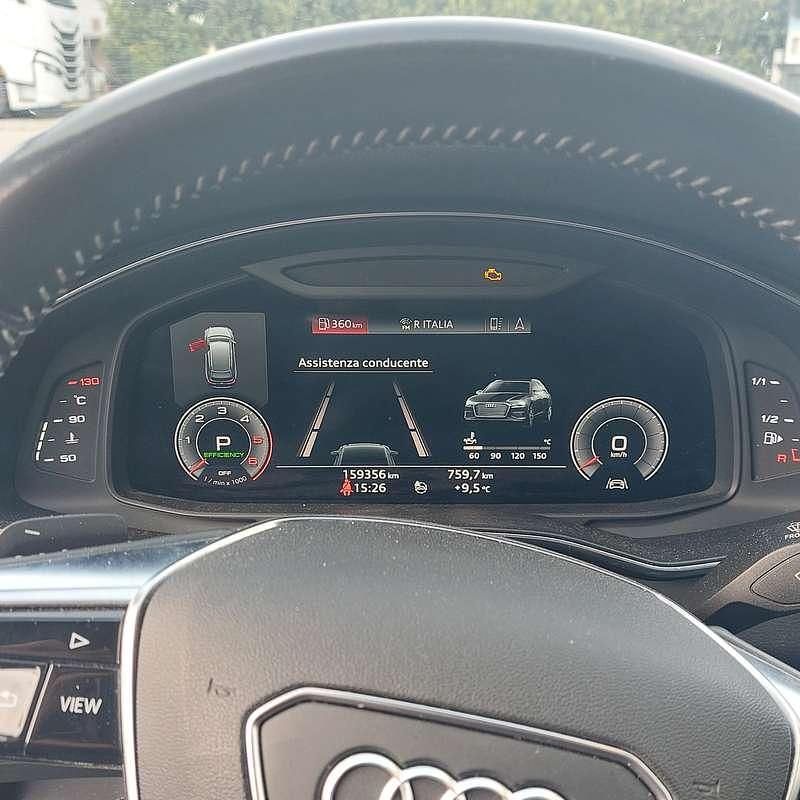 Usata Audi A6 Business 204 CV (150 kW) 2019 Grigio Station wagon