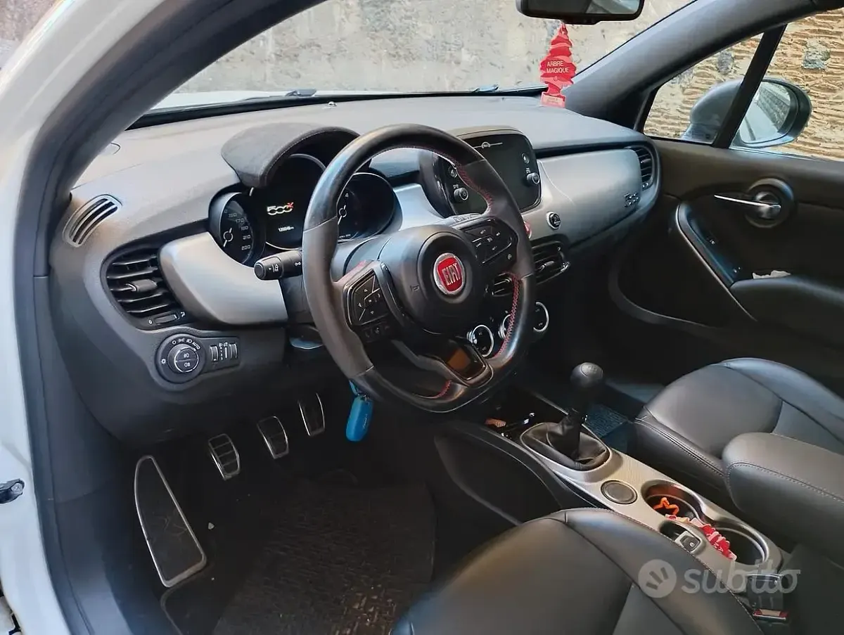 Usata Fiat 500 Sport 95 CV (69 kW) 2020 Bianco Berlina