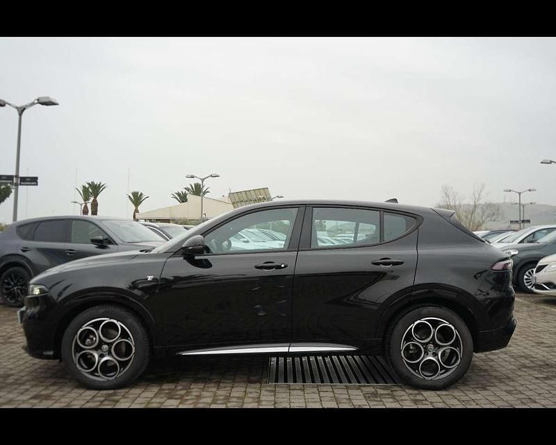 Usata Alfa Romeo Tonale Ti 131 CV (96 kW) 2024 Nero carbonio met. SUV