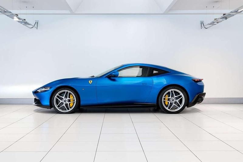 Usata Ferrari Roma 620 CV (456 kW) 2024 Blu/azzurro Coupé