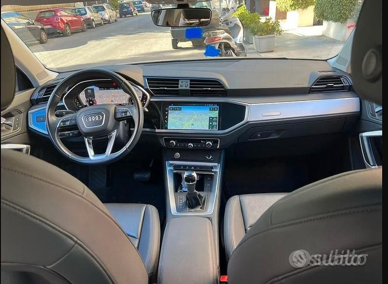 Usata Audi Q3 Advanced Plus 150 CV (110 kW) 2019 Grigio SUV