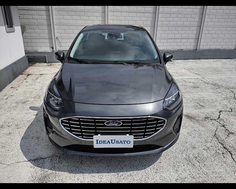 Usata Ford Fiesta Titanium 75 CV (55 kW) 2023 Grigio Utilitaria