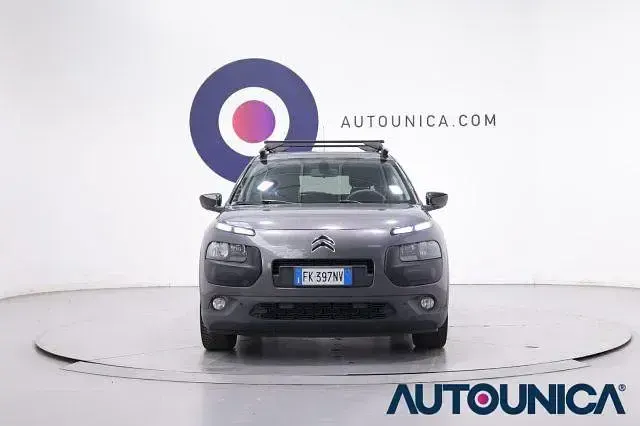Usata Citroën C4 Cactus PureTech 81 CV (59 kW) 2017 Nero Utilitaria