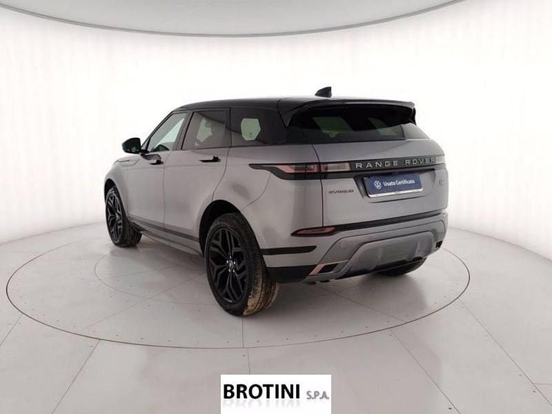 Usata Land Rover Range Rover evoque SE Dynamic 150 CV (110 kW) 2020 Grigio metallizzato SUV