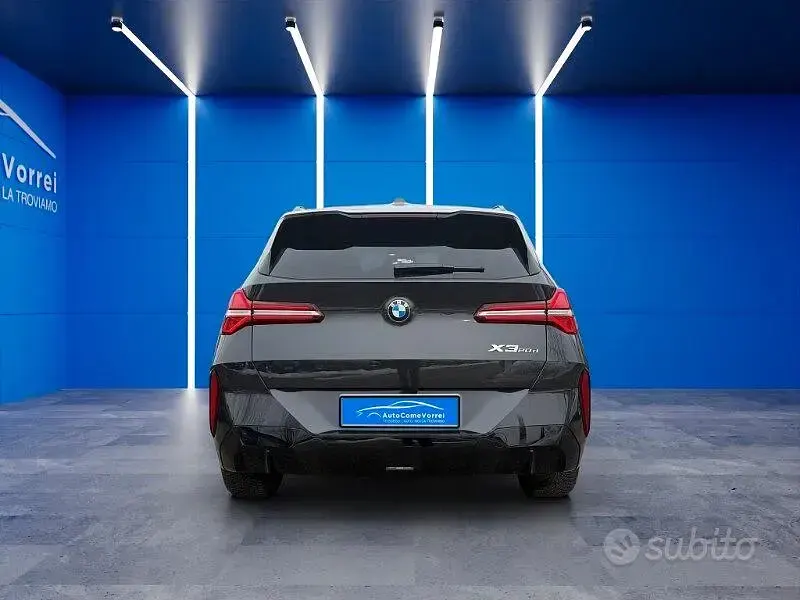 Usata BMW X3 Comfort Edition 197 CV (144 kW) 2025 Grigio SUV