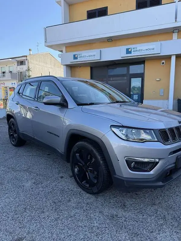 Usata Jeep Compass Night Eagle 120 CV (88 kW) 2019 Grigio SUV