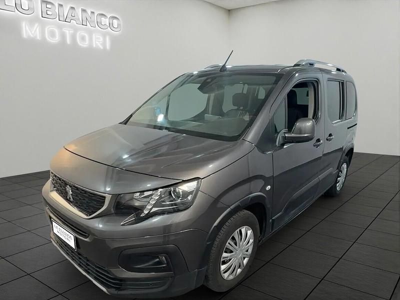 Usata Peugeot Rifter Allure 102 CV (75 kW) 2019 Grigio Monovolume