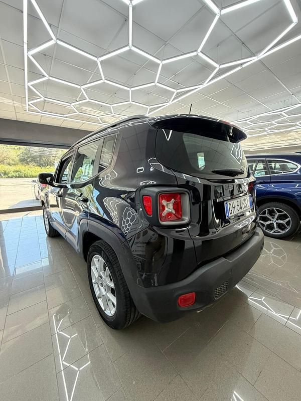 Usata Jeep Renegade Limited 130 CV (95 kW) 2021 Nero SUV